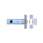 CARLISLE 3" MORTICE LATCH NICKEL PLATE TL4