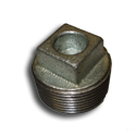 HOLLOW PLAIN PLUG 3/4" GALV MALLEABLE 147/291