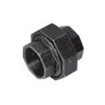 NAVY UNION 1" F/F GALVANISED MALLEABLE IRON BRONZE SEAT342A