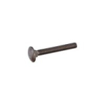 COACH BOLT AND NUT M12 X 140MM BZP DIN603