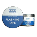 FLASHING BAND DENSO 150MMX10MT SELF ADHESIVE GREY