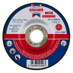 FAITHFULL DEP CENTRE GRINDING DISC 115 X 6 X 22 METAL