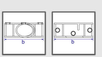 Interclamp 127 Adjustable Tee 30 - 45°