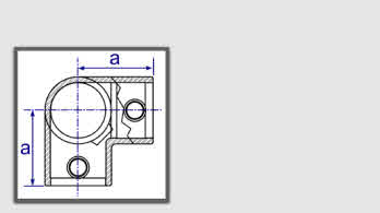 Interclamp 128 Corner Top