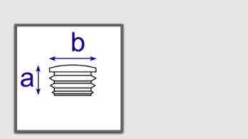 Interclamp 133 Internal Plastic Plug