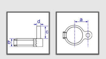 Interclamp 140 Gate Hook