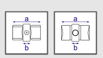 Interclamp 150 Inside Tube Joint Dimesions