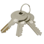 GUARD PADLOCK KEY ONLY 4003