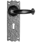KIRKPATRICK LEVER LOCK PLAIN FURNITURE ANTIQUE 2451