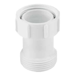 MCALPINE S12A-2 1.1/4" X 2" SWIVEL NUT WASTE EXTENSION M+F