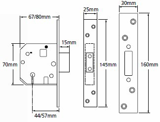 Union 2134E mortice deadlock diagram union2134