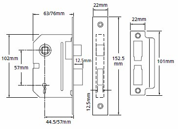 Union 2295 Sashlock diagram union2295