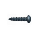 WOODSCREWS 8 X 3/4" ROUND HEAD POZI BLACK JAPANNED