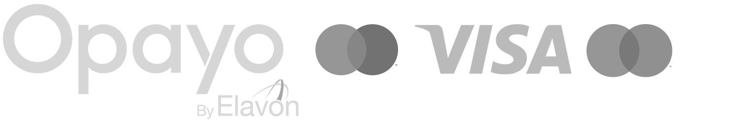 We accept all major credit cards